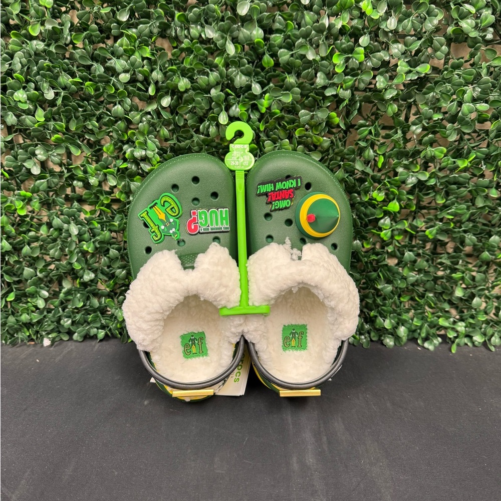 Crocs Kids Elf Classic Clog - C12